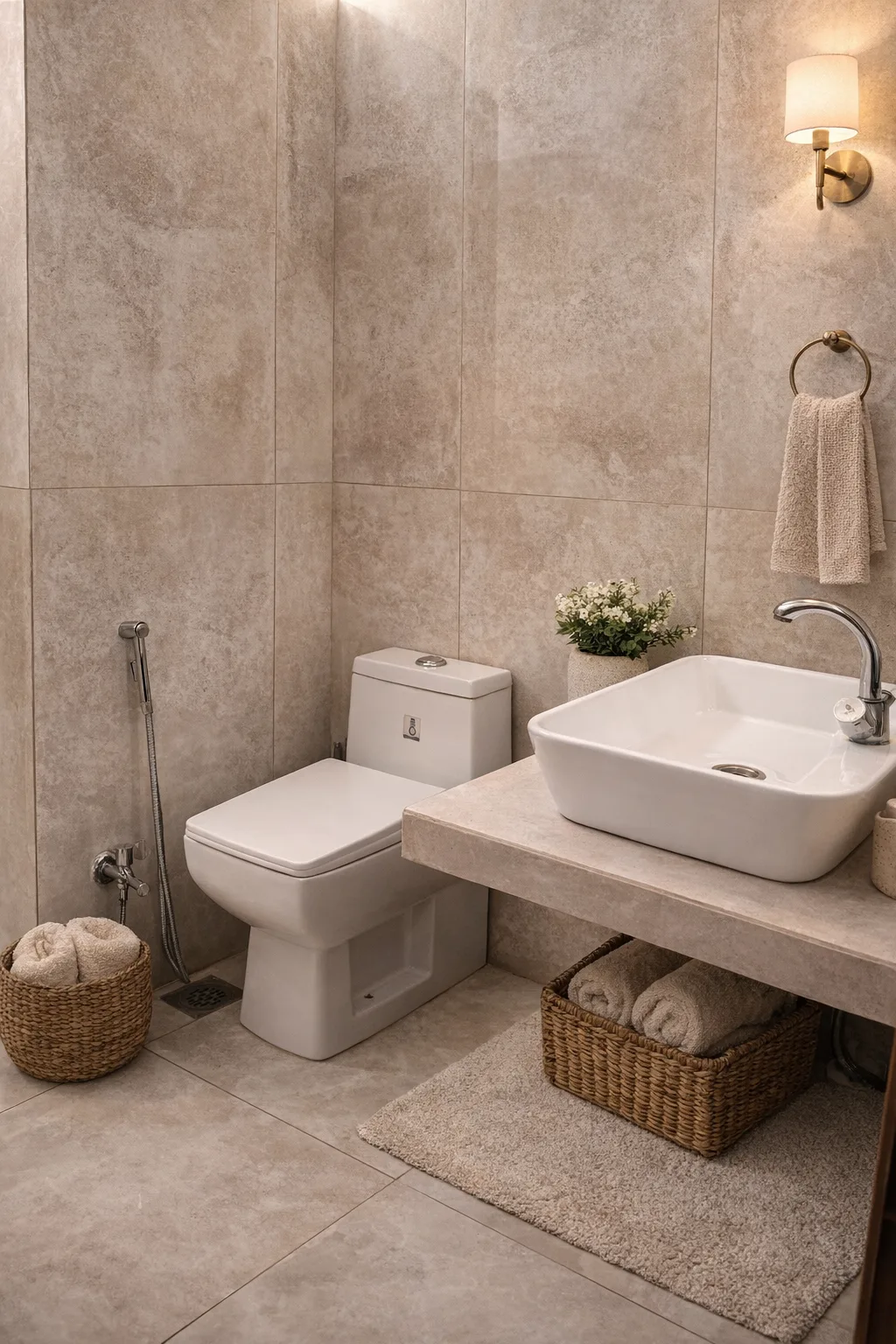 Alternate view of the primary suite bathroom