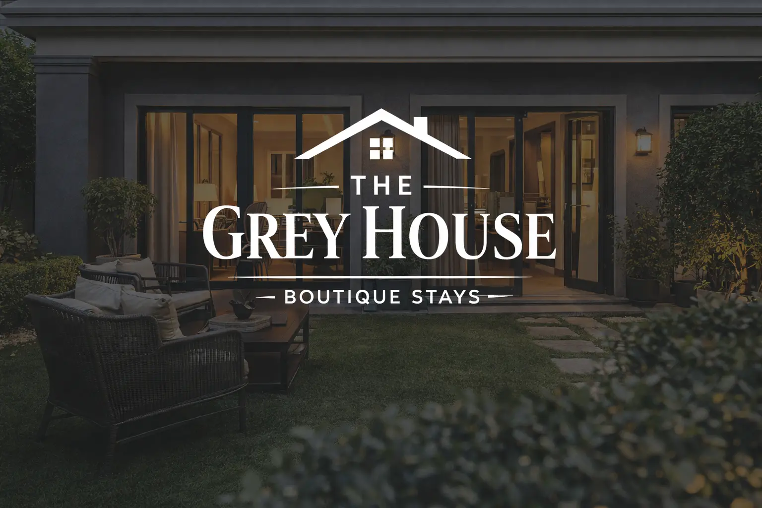 The Grey House exterior cover image